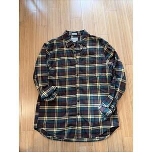J. CREW Mid-Weight Flannel Shirt Classic Fit